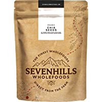 Los mejores  - Sevenhills Wholefoods Semillas de Chia Crudas Orgánico 1kg
